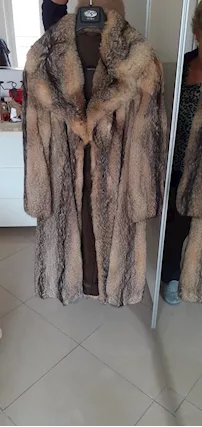 Cappotto volpe della Virginia, prezzo leggermente trattabile - Anteprima 3