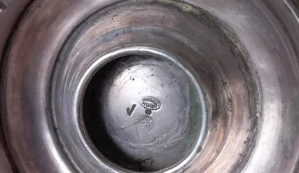 Ciotola - SILVER PLATED - placcata Argento - Foto 3