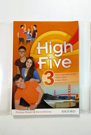 High five 3: SB&WB&eb exam tr. espansione - Lingua inglese