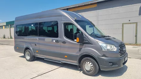 Ford Transit Euro 6
