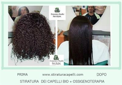 Stiratura dei capelli