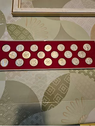Medaglie da collezione