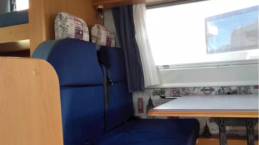 Camper Mclouis 430 Fiat 6 posti 6,12 mt Anno 2000 Km 87831, cambio manuale - Foto 7