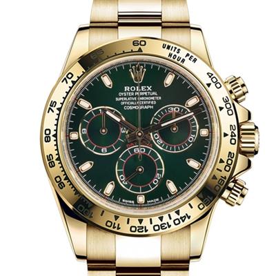 Rolex Cosmograph Daytona Green Dial New 2021
