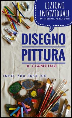 Lezioni private di DISEGNO e PITTURA