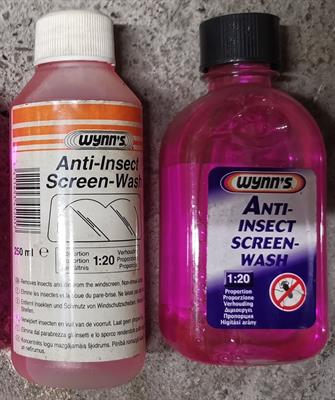 Detergente insetti, lucida cruscotti, ripara pneumatici