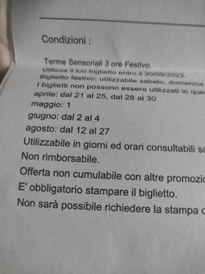 Terme sensoriali di Chianciano