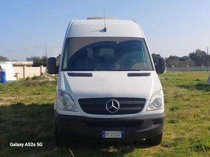 Mercedes Sprinter anno 2008