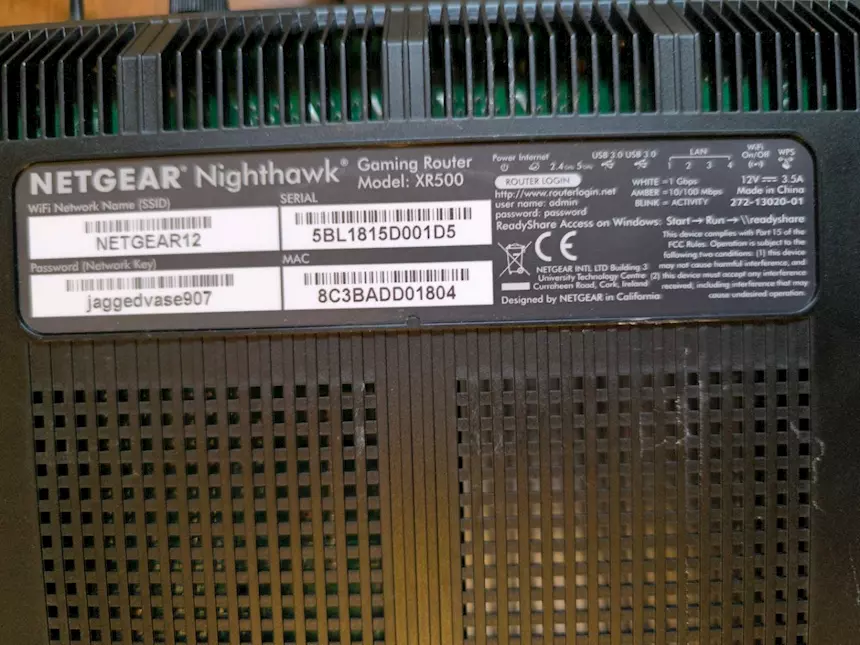 Router Gaming Netgear Nighthawk XR500