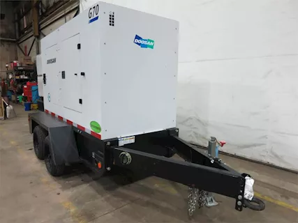 Gruppo elettrogeno Doosan modello G70WDO-3A-T4F