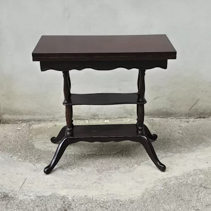 Tavolino da gioco, anni '60