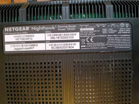 Router Gaming Netgear Nighthawk XR500