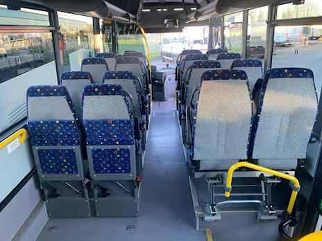 Iveco Crossway 10,5 m Euro 6 5 anni garanzia solo 75.000 km - Anteprima 8
