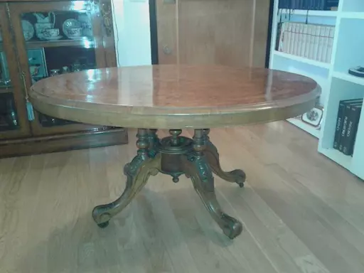 Tavolino salotto '800