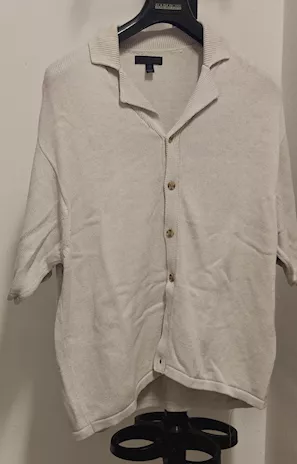 Camicia maglione Asos, taglia S