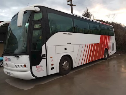 Autobus Domino HDH tutto in ordine