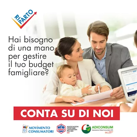 Il debito e la vita familiare - Progetto Riparto