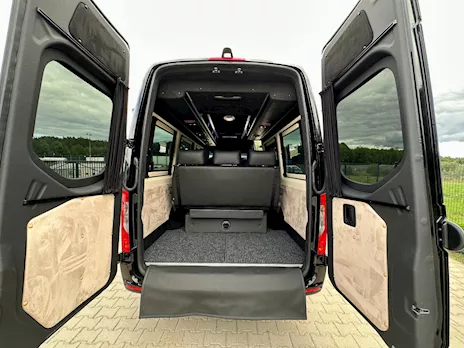 Nuovo Mercedes-Benz Sprinter 319 Euro 6 - Anteprima 3