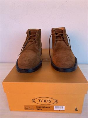 TOD’S SCAMOSCIATE ORIGINALI, color cuoio, ottimo stato - Anteprima 2