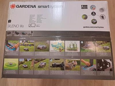Gardena robot rasaerba, mai usato - Foto 3