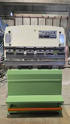 Piegatrice lamiera Schiavi Mod rg 25/12