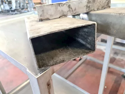Gancio per forche muletto usato - Foto 4