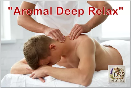 Massaggio Aromal Deep Relax per uomini e donne