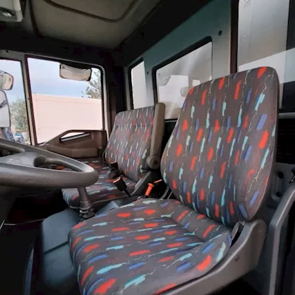 Iveco Eurocargo 65.12 K gru e Ribaltabile Anno 1993 Km 0, con gru - Foto 3