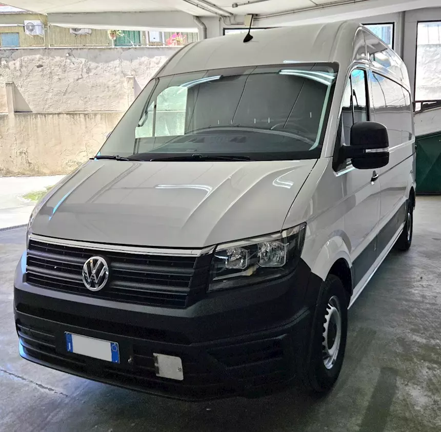 Foto 3Volkswagen Crafter 2021 Euro 6 Km 202000, chilometri 202.000, cambio: manuale