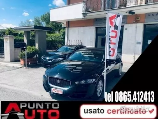 JAGUAR XE 2.0 D 180 CV aut. Prestige pelle - nav