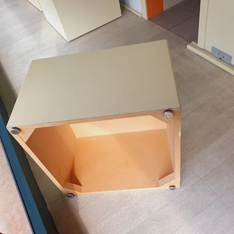 Cubi per esposizione