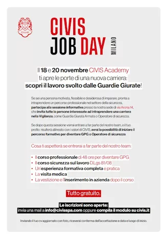 Guardie particolari giurate Milano