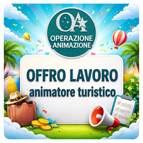 Animatore/animatrice per stabilimenti balneari