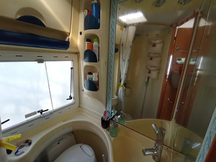 Camper elnagh garage Anno 2004 Km 110000 Diesel, full optional - Foto 5
