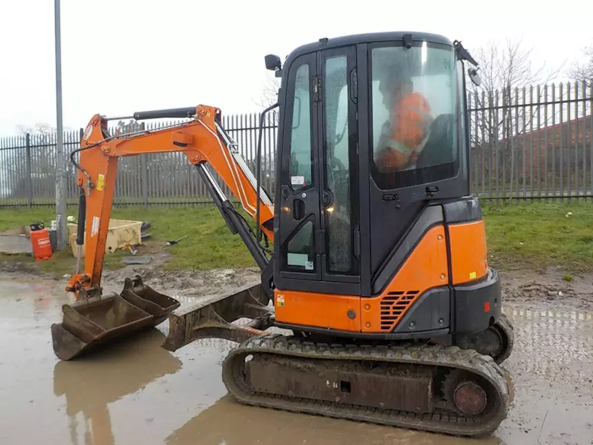 Foto 22012 Hitachi ZX29U-3 mini excavatore Escavatore, tipo miniescavatore