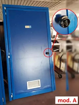 Varie porte da interni usate, mod. B - Foto 3