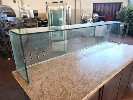 Teca parasternuti per tavolo pizzeria usata