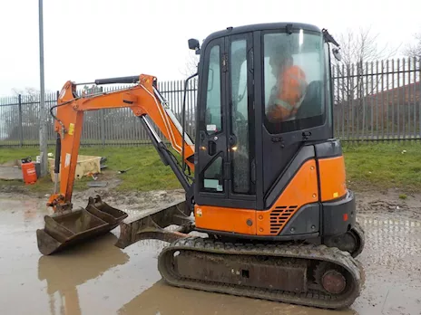 2012 Hitachi ZX29U-3 mini excavatore Escavatore, tipo miniescavatore - Anteprima 2