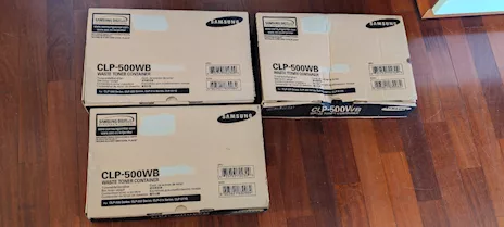 Vaschette recupero toner CLP-500WB - Anteprima 1