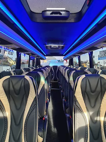 AUTOBUS Euro 6 Marca IVECO 31 +1+1 CUBBY Anno 2020 Km 21500 - Anteprima 8