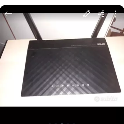 Router Asus N-300 per Dsl - Anteprima 3