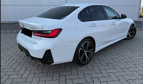 BMW 320 D MSPORT / TETTO / ACTIVE GUARD PLUS, climatizzatore automatico - Foto 6