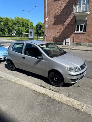 FIAT PUNTO 3A SERIE anno 2007 benzina