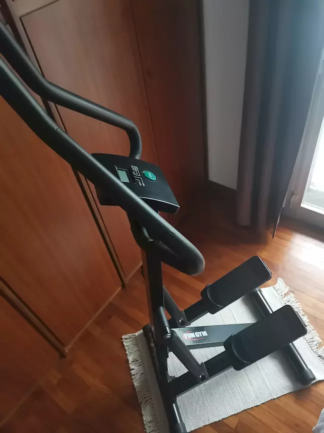 Stepper con sostegno, in buone condizioni - Foto 3