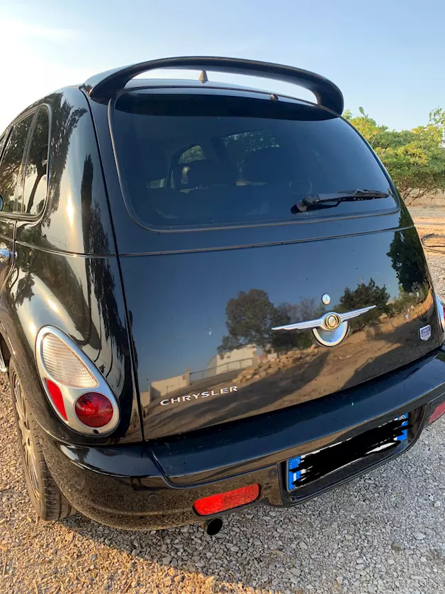 Chrysler PT cruiser Pacific Coast Anno 2007 Diesel Manuale, colore nero - Foto 5