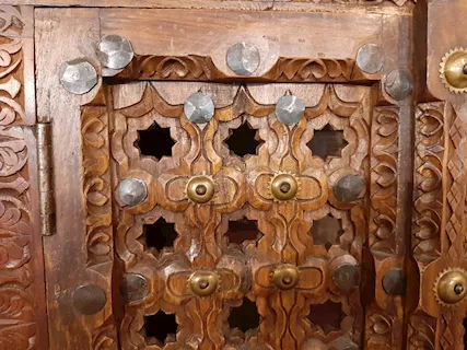 Armadio in Legno Teak Indiano - Foto 3
