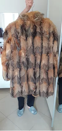 Giaccone di volpe