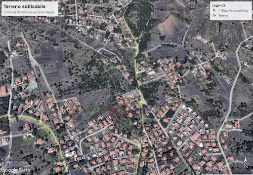 Terreno edificabile mq.3.300 - Nicolosi
