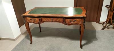Scrittoio Antico ed EleganteLuigi XV in Noce - Foto 3