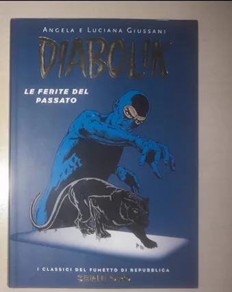 Fumetti Serie Oro: Diabolik
